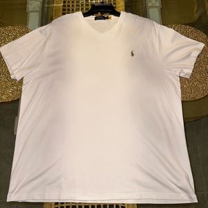 Polo Ralph Lauren Big Man size 2XB 
Classic Fit V-Neck T-Shirt 100% Cotton